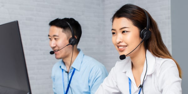 Virtual Assistant at work