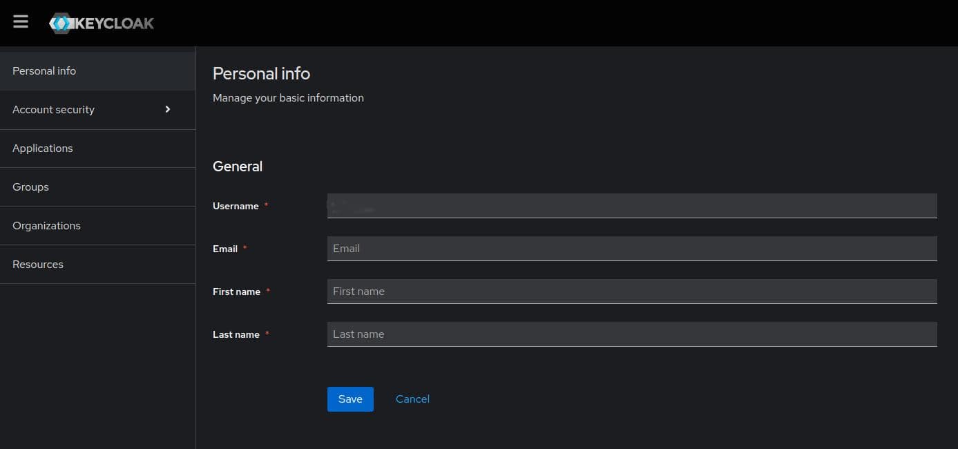 Keycloak login customization